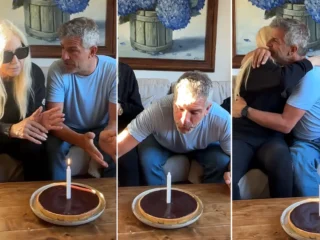 Susana Giménez festejó el cumpleaños de su hermano Patricio: el video y las divertidas reacciones de la conductora