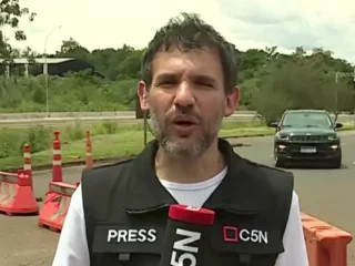 Frontera sin control: la reconstrucción de la fuga de Flavio Bolsonaro