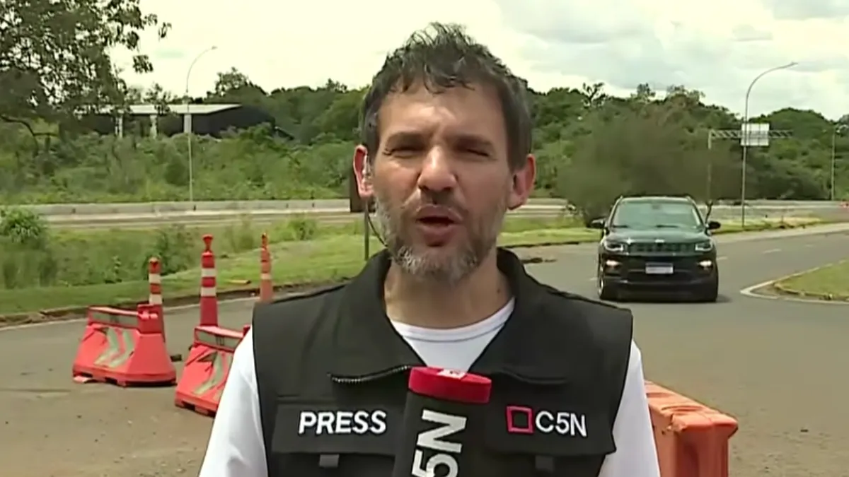 Frontera sin control: la reconstrucción de la fuga de Flavio Bolsonaro