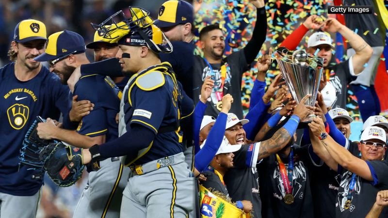 Néstor Corredor explica las similitudes entre los Brewers de Milwaukee y la selección de béisbol de Venezuela