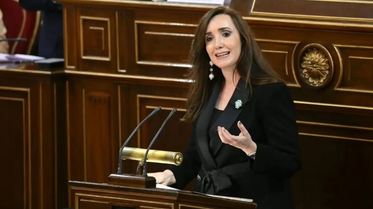 Con un discurso sobre el “Estado eficiente”, Victoria Villarruel se diferenció de Javier Milei en España