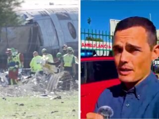 CNN reporta desde zona donde llegan heridos del accidente de trenes