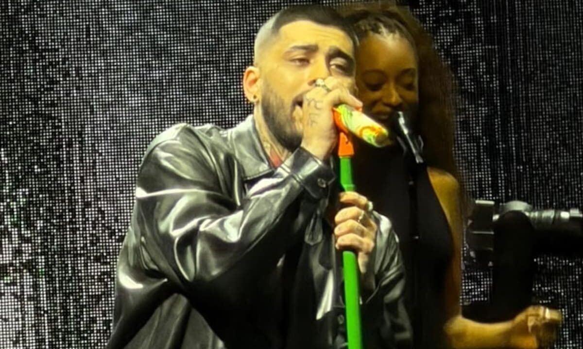 Zayn Malik volvió a la Argentina después de 12 años y desató la euforia en el Movistar Arena