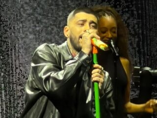 Zayn Malik volvió a la Argentina después de 12 años y desató la euforia en el Movistar Arena